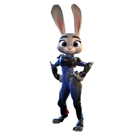 judy hopps middle name